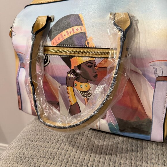 La Philipe Egyptian Paradise Tote - Picture 3 of 9